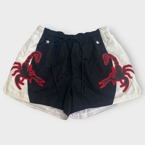 Nike NSW Sportswear Scorpion Shorts Muay Thai MMA Boxing AR1994-010 Mens size XL - Picture 1 of 12